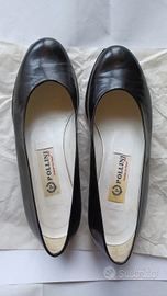 Scarpe vernice POLLINI donna n° 37,5 nere