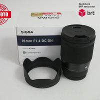 Sigma 16 F1.4 DC DN C (Fujifilm)
