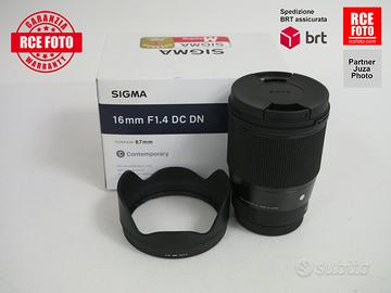 Sigma 16 F1.4 DC DN C (Fujifilm)