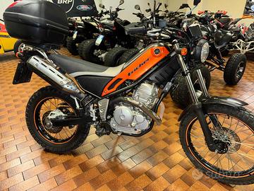 YAMAHA Tricker trial