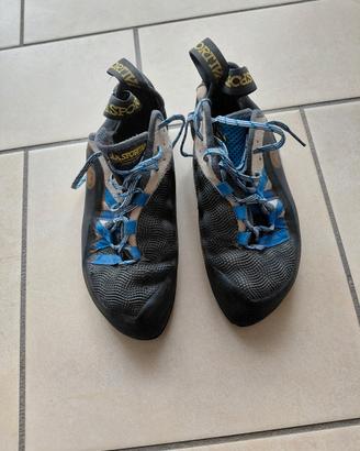 scarpette arrampicata la sportiva