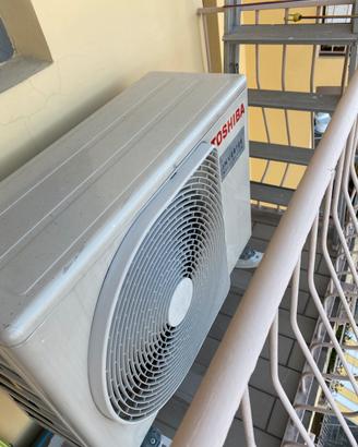 Dual Climatizzatore Inverter Toshiba
