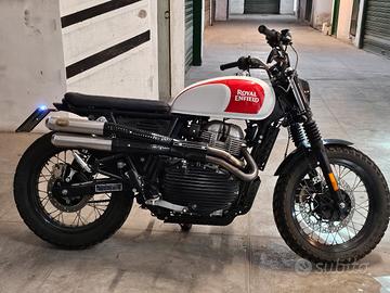 Royal Enfield Interceptor Scrambler 6.500€