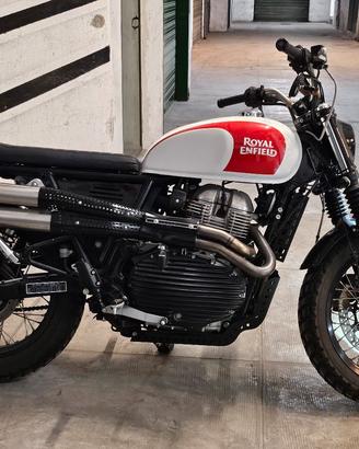 Royal Enfield Interceptor Scrambler 6.500€