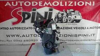 Motore Volkswagen Polo 1.3 del 1995 (Sigla: ADX)