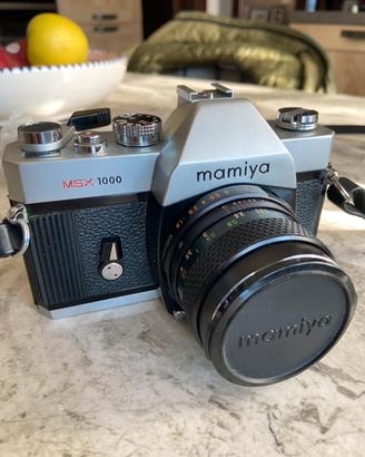 Reflex MAMIYA msx1000 - 1975