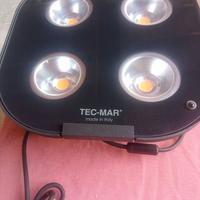 Faro led professionale 300 W luce esterna