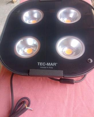 Faro led professionale 300 W luce esterna