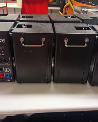 4 MACCHINE FIAMME DMX