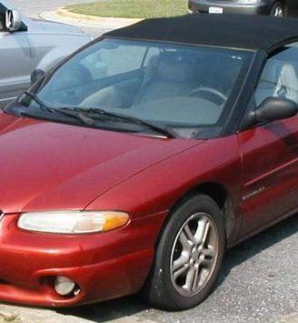 Parabrezza Chrysler Stratus Cabrio