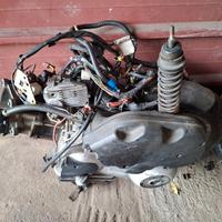 blocco motore vespa gts ie 2005