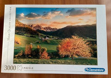 Puzzle 3000 pezzi Clementoni