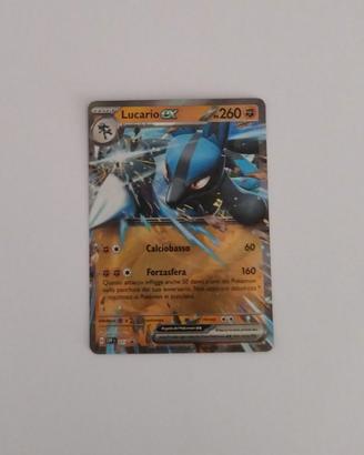 Lucario Ex Pokémon