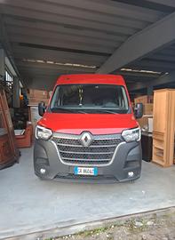 Renault Master passo lungo 59.000 km