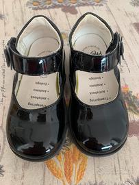 Scarpe nere lucide bambina - mod. Mary Jane tg 23
