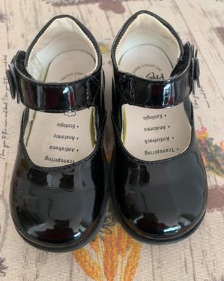 Scarpe nere lucide bambina - mod. Mary Jane tg 23