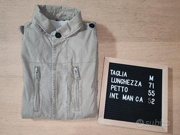 Giacca militare Sisley