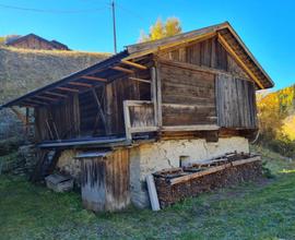 Porzione di casa da ristrutturare con fienile