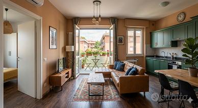 TRIGORIA - TRILOCALE con GIARDINO e P.AUTO/ SPESE