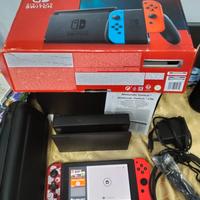 Nintendo switch boxata