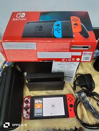 Nintendo switch boxata