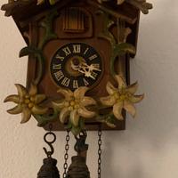 Orologio a cucù foresta nera raro funzionante