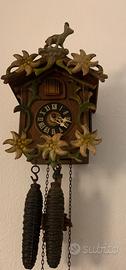 Orologio a cucù foresta nera raro funzionante