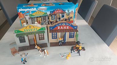 PLAYMOBIL WESTERN (Cod. 4398)