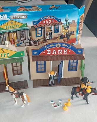 PLAYMOBIL WESTERN (Cod. 4398)