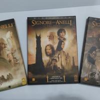 Trilogia "il signore degli anelli" in dvd