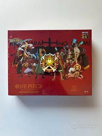 Box Carte OnePiece 10Y Red Ciurma Sigillato
