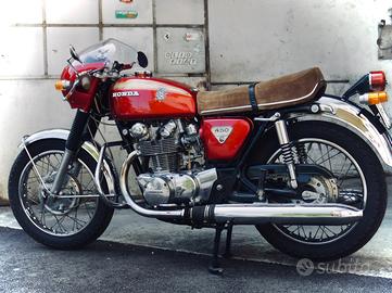 Honda cb 450 dohc 1970 (k2)