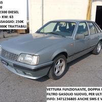 Opel Senator Diesel 1985 Funzionante
