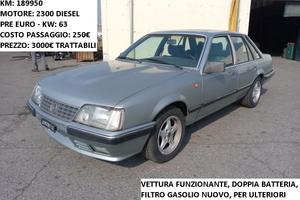 Opel Senator Diesel 1985 Funzionante