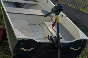 Canadian 370 con motore elettrico