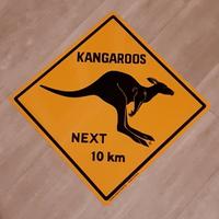 Cartelli stradali Australia