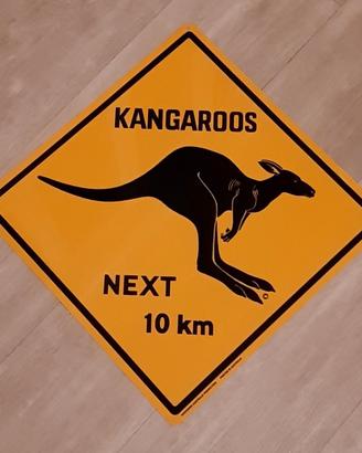 Cartelli stradali Australia