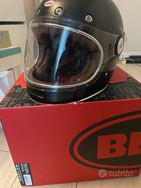 Casco bell bullit carbon matt black M