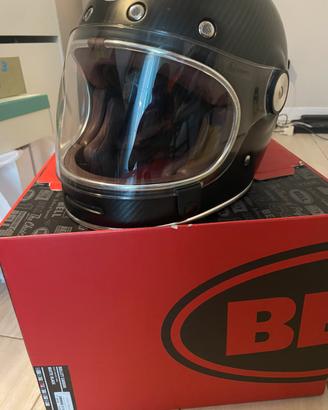 Casco bell bullit carbon matt black M