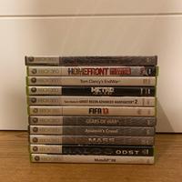 Lotto Giochi Xbox360 - Leggere descrizione