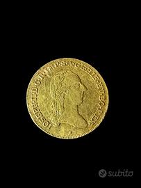 1/2 Sovrano 1787 Giuseppe II Oro