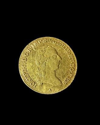 1/2 Sovrano 1787 Giuseppe II Oro