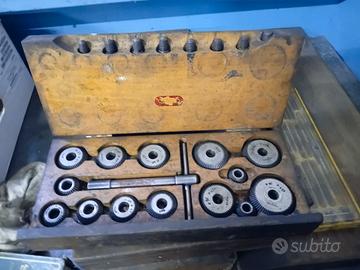 Kit fresatura sedi valvole motori