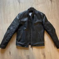 Giubbotto in pelle uomo DONDUP