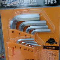 set chiavi esagonali 