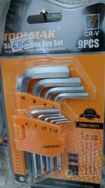 set chiavi esagonali 