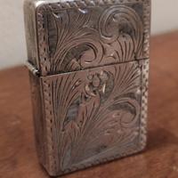 accendino argento 800