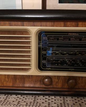 Radio vintage Phonola mod. 5509