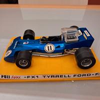 Modellino in scala Politoys FX1 Tyrrell Ford F1.s