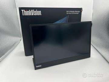 Lenovo ThinkVision M14 monitor portatile